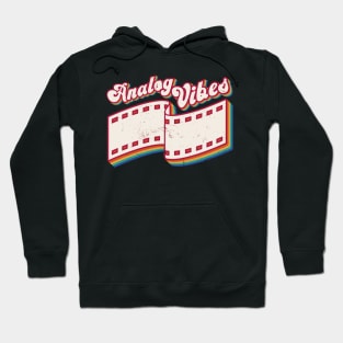 Retro Photographer Vintage Analog Vibes Hoodie